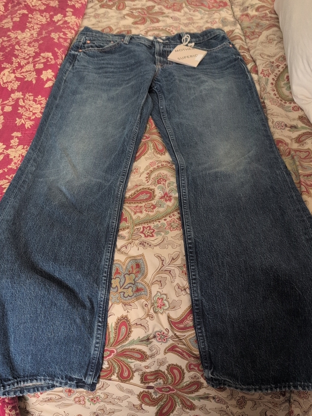 Mother Denim The Reifler After Midnight - Picture 7 of 8